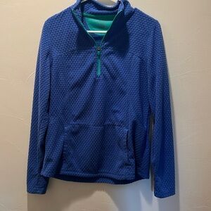 Light blue collared long sleeve
